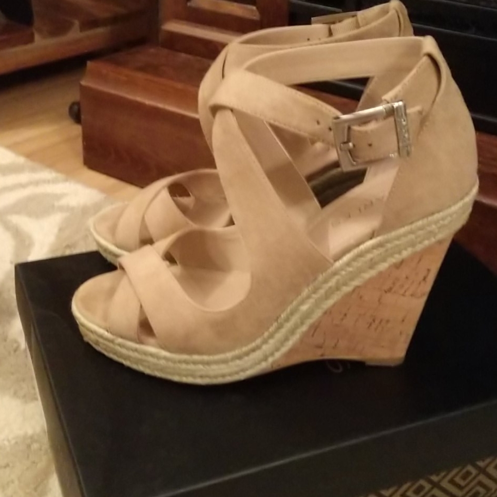 Wedge sandal